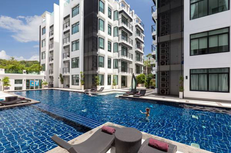  Picture Spacious Modern Condo with 1 bedroom for Sale in Kamala