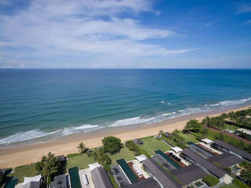  Picture Stunning beachfront pool villa for sale in Natai Beach