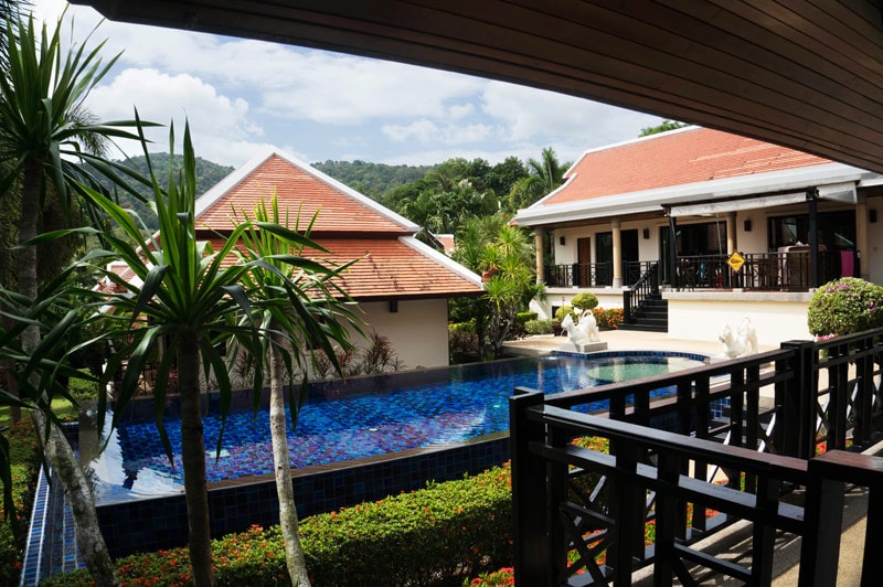  Picture Thai-Balinese Style Pool Villa for sale in Nai Harn