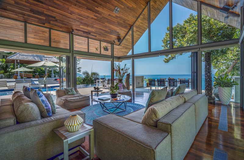  Picture Thailand oceanfront villa for sale in Kamala Phuket