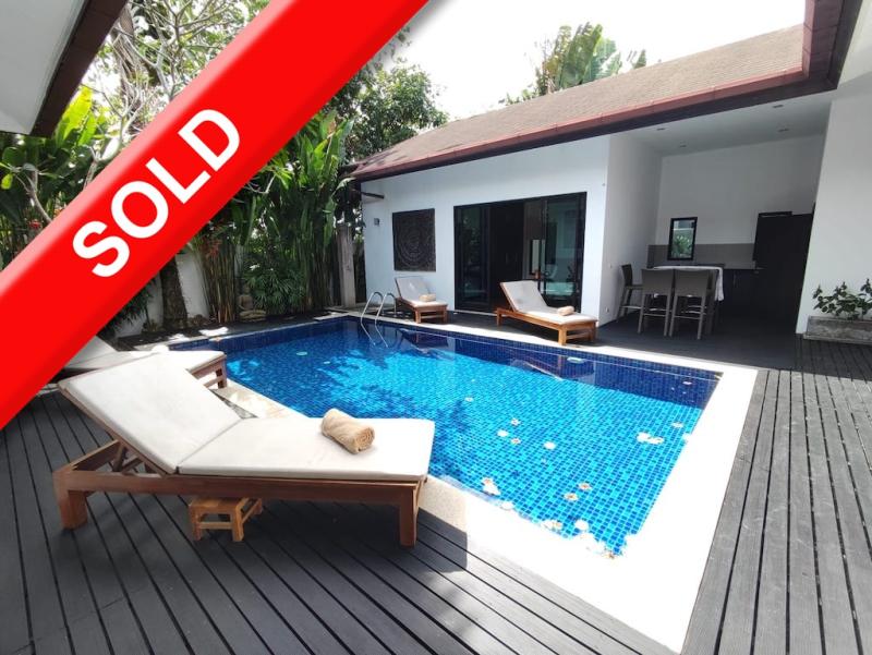 Picture Tropical Pool Villa with 3 bedrooms for Sale in Cherng Talay, Phuket
