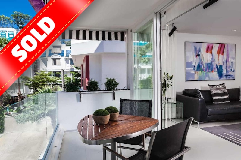 Picture Superb 1 bedroom apartment with unique design for Sale in Patong Beach, Phuket