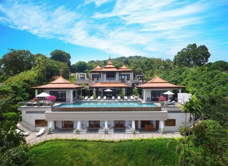  Picture Unique Oceanfront Villa for Sale in Trisara Phuket