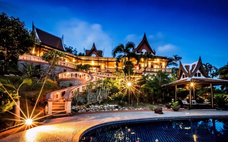  Picture Vichuda Hills Luxury Thai-Style Villa for sale in Layan Beach, Phuket