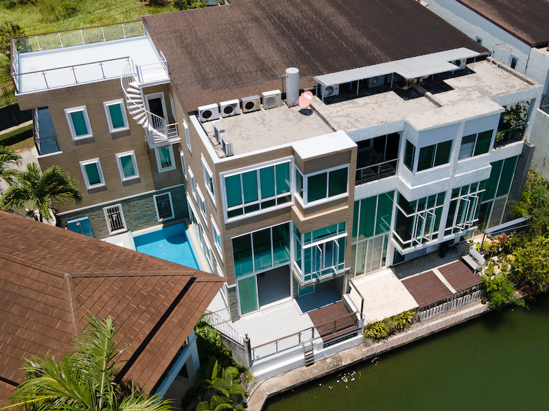 Picture Waterside townhome with 3 bedrooms for sale in Boat Lagoon Phuket 