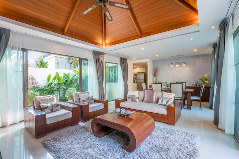 Photo 3 Bedroom Botanica Villa for Sale in Layan Phuket 