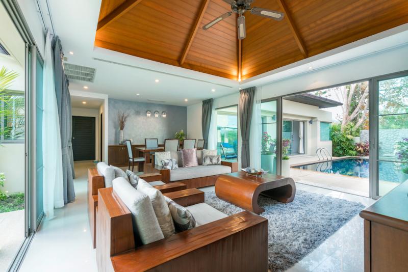 Photo 3 Bedroom Botanica Villa for Sale in Layan Phuket 