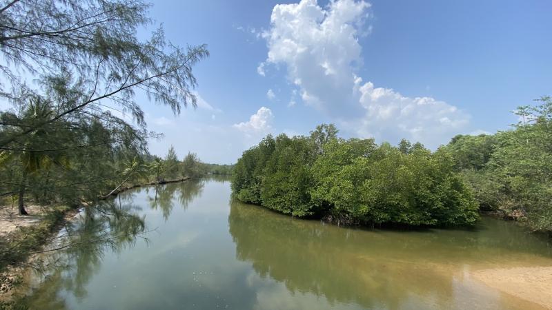 Photo Big land plot for sale at Natai Beach 