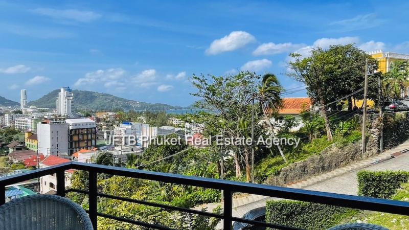 Photo 1 bedroom condo with sea view for sale at The Unity  Patong 