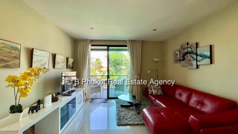 Photo 1 bedroom condo with sea view for sale at The Unity  Patong 