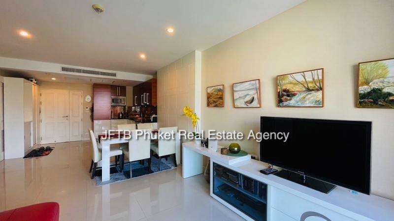 Photo 1 bedroom condo with sea view for sale at The Unity  Patong 