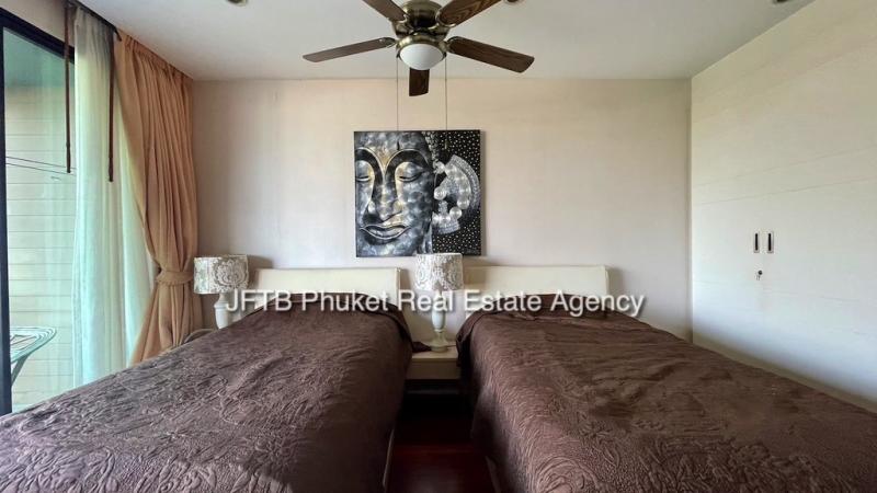 Photo 1 bedroom condo with sea view for sale at The Unity  Patong 