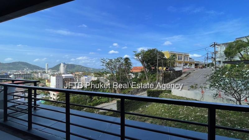 Photo 1 bedroom condo with sea view for sale at The Unity  Patong 