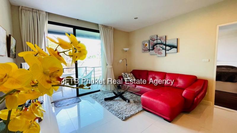 Photo 1 bedroom condo with sea view for sale at The Unity  Patong 