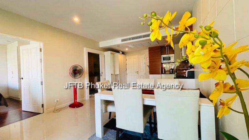 Photo 1 bedroom condo with sea view for sale at The Unity  Patong 