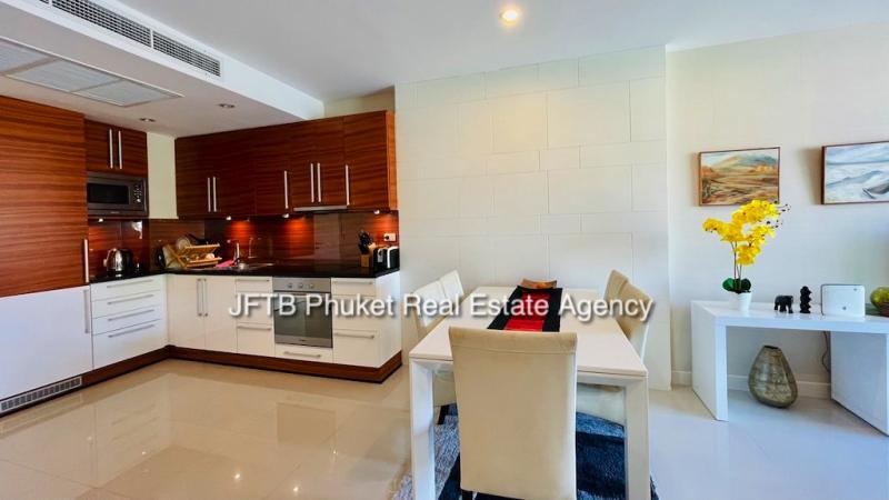 Photo 1 bedroom condo with sea view for sale at The Unity  Patong 