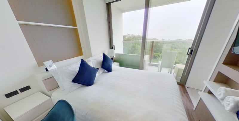 Photo 2 Bedroom apartment with panoramic sea view for sale in Oceana Kamala.