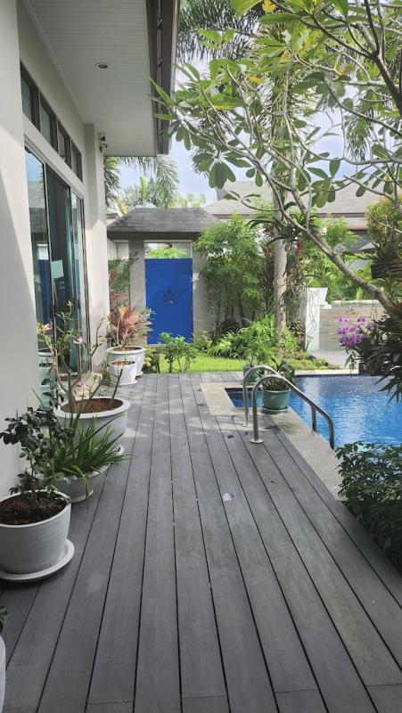 Photo 3 bedroom pool villa for rent in Layan beach Phuket