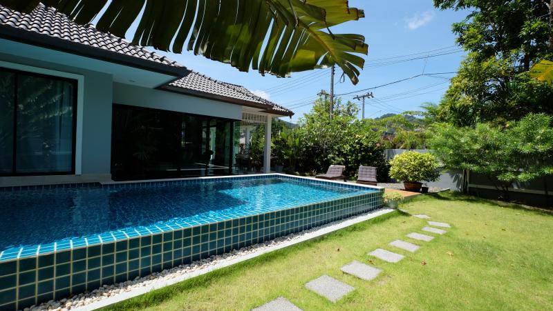 Photo Fully renovated 4 bedroom pool villa in Kathu, Phuket, Thailand