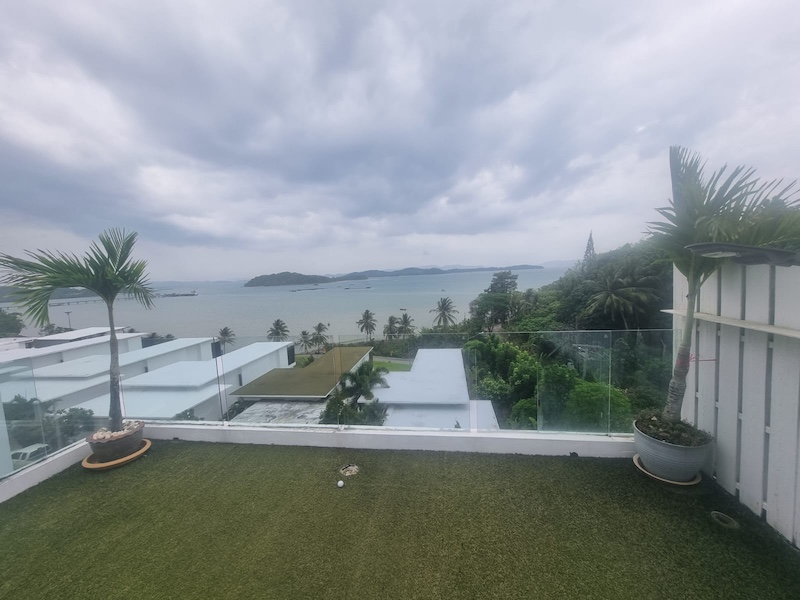 Photo 6 Bedroom panoramic sea view pool villa for Sale in Ao Po Bay