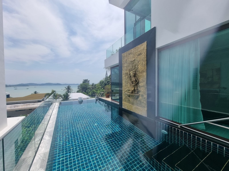 Photo 6 Bedroom panoramic sea view pool villa for Sale in Ao Po Bay