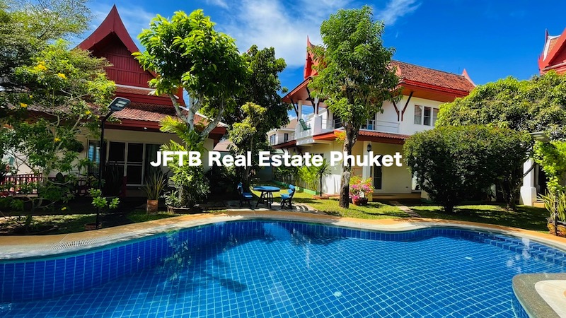 Photo 7 Bedroom pool villa for sale close to rawai beach 