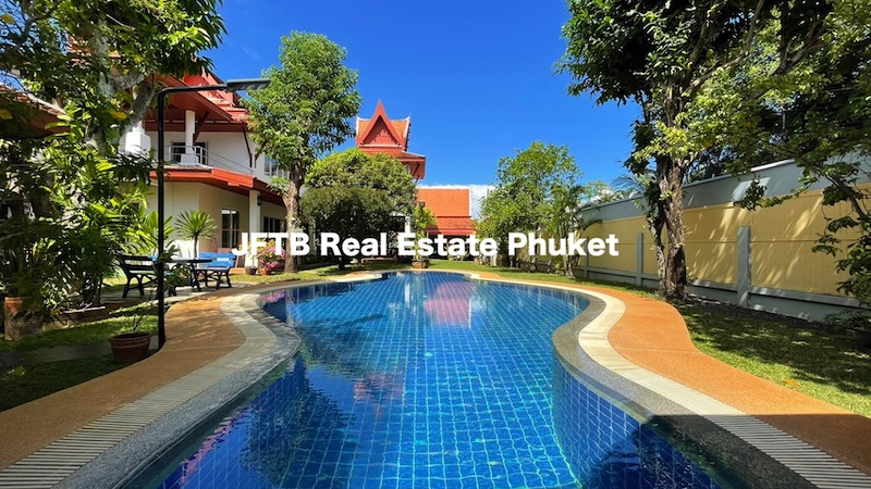 Photo 7 Bedroom pool villa for sale close to rawai beach 