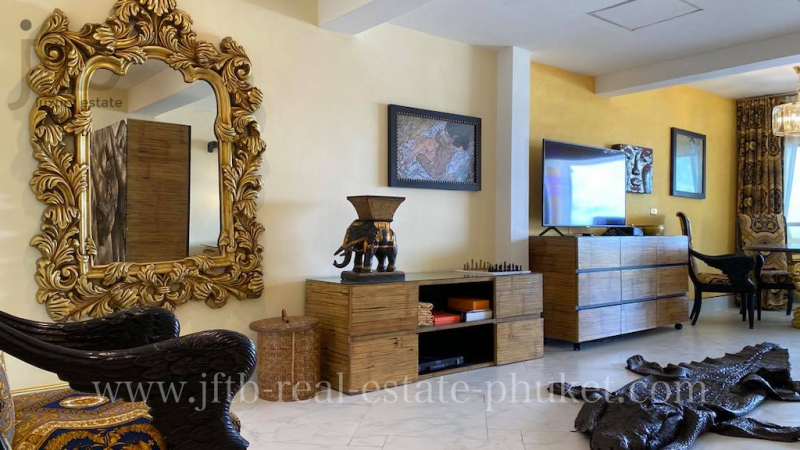 Photo Luxury Phuket condo for rent in Patong Beach