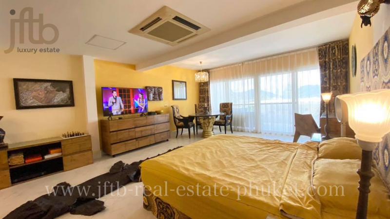 Photo Luxury Phuket condo for rent in Patong Beach