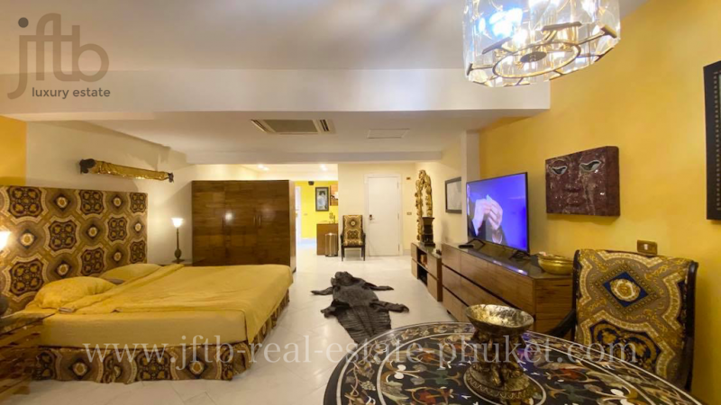 Photo Luxury Phuket condo for rent in Patong Beach