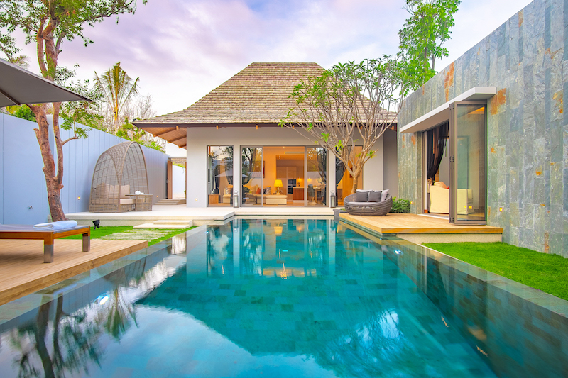 Photo Anchan Flora luxury pool villa for sale in Thep Krasattri