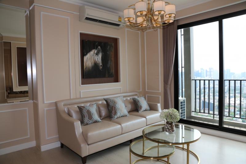 Photo Bangkok Luxury 2 Bedroom Apartment for Rent at The Niche Pride Residence