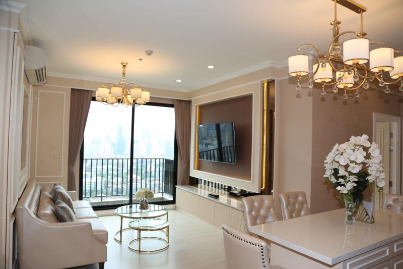 Photo Bangkok Luxury 2 Bedroom Apartment for Rent at The Niche Pride Residence