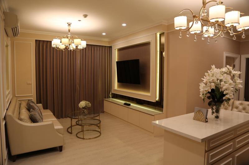 Photo Bangkok Luxury 2 Bedroom Apartment for Rent at The Niche Pride Residence