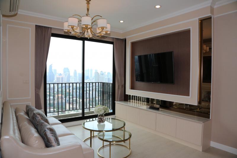 Photo Bangkok Luxury 2 Bedroom Apartment for Rent at The Niche Pride Residence