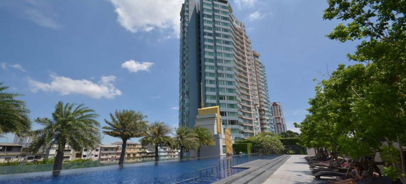 Photo Bangkok Luxury condo for sale at the WaterMark Residence