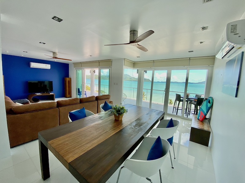 Photo Beachfront 4 Bedroom Duplex Condominium for rent in Ao Yon Beach - Panwa