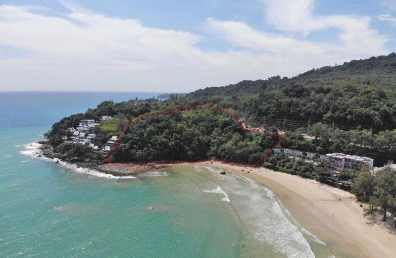 Photo Beachfront land for sale in Kamala, Phuket, Thailand