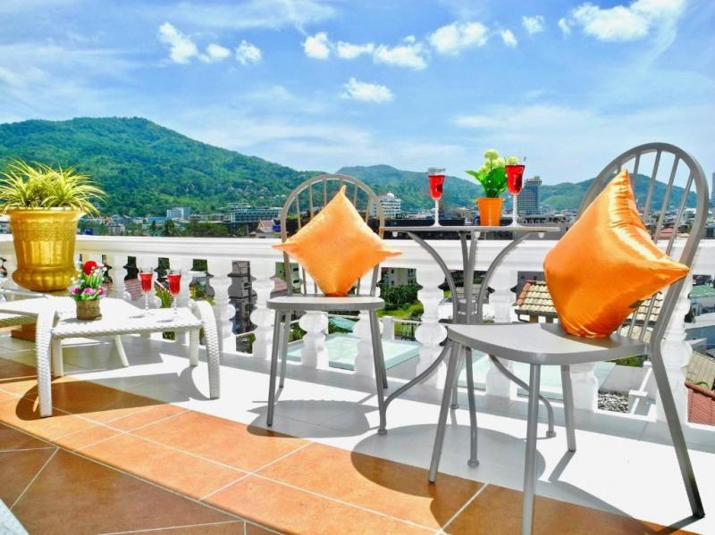 Photo Beautiful sea view apartment for rent in Patong,Phuket