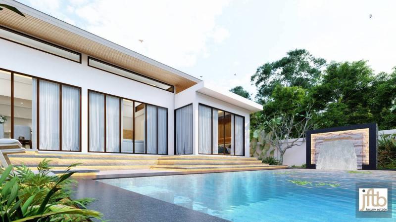 Photo Brand New 3 bdr pool villa for sale in Saiyuan, Rawai