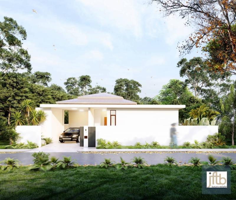 Photo Brand New 3 bdr pool villa for sale in Saiyuan, Rawai