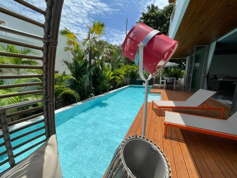 Photo Brand new luxurious pool villa for long term rental or for sale in Rawai, Phuket