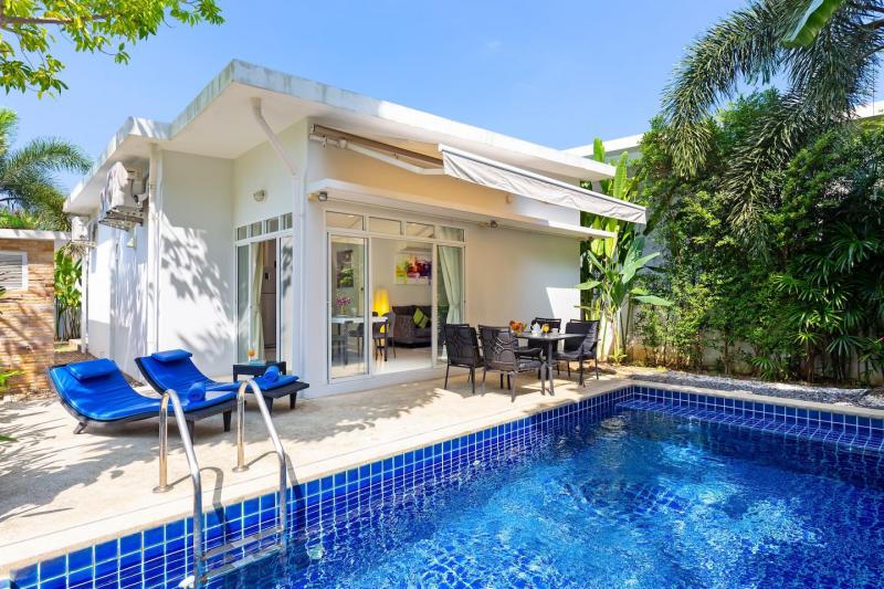 Photo Charming 2 bedroom villa with pool for rent in Rawai