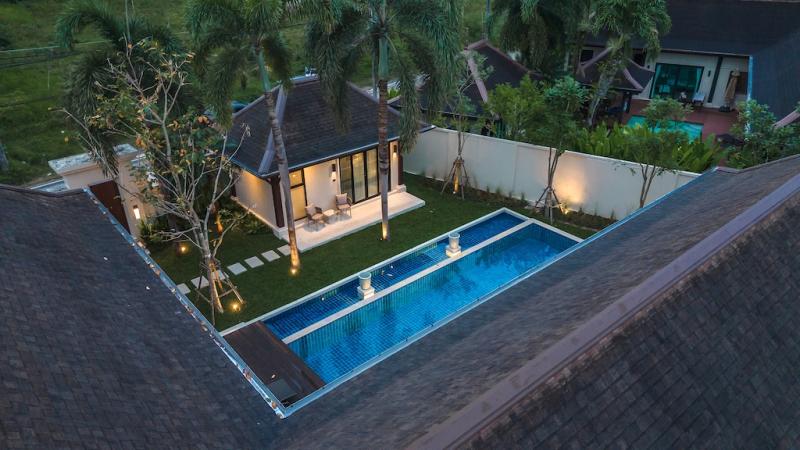 Photo Charming 3 bedroom pool villa for rent and sale in Tara estate in Layan