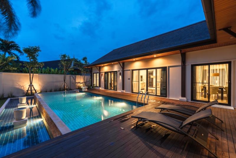 Photo Charming 3 bedroom pool villa for rent and sale in Tara estate in Layan