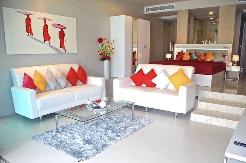 Photo Condo one bedroom Pool Access with beautiful modern design for sale at Karon, Phuket.