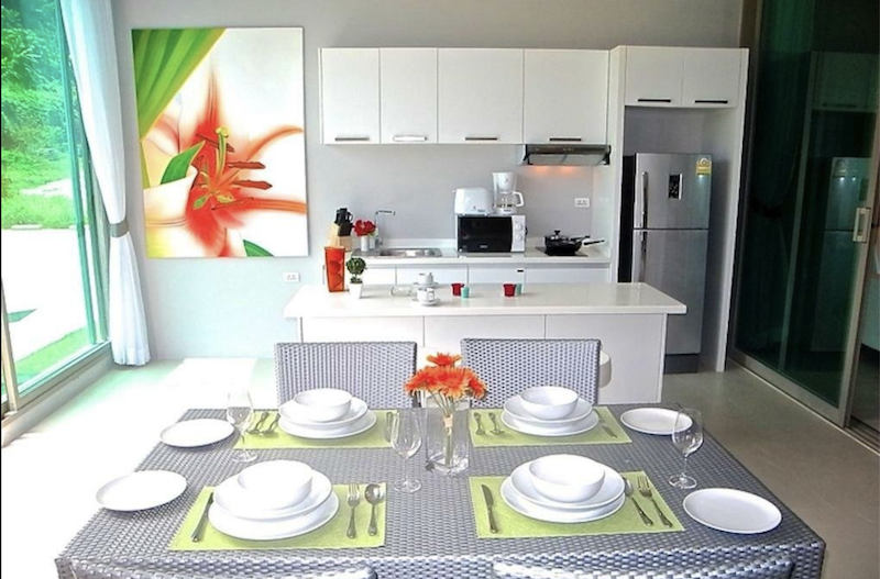 Photo Condo one bedroom Pool Access with beautiful modern design for sale at Karon, Phuket.