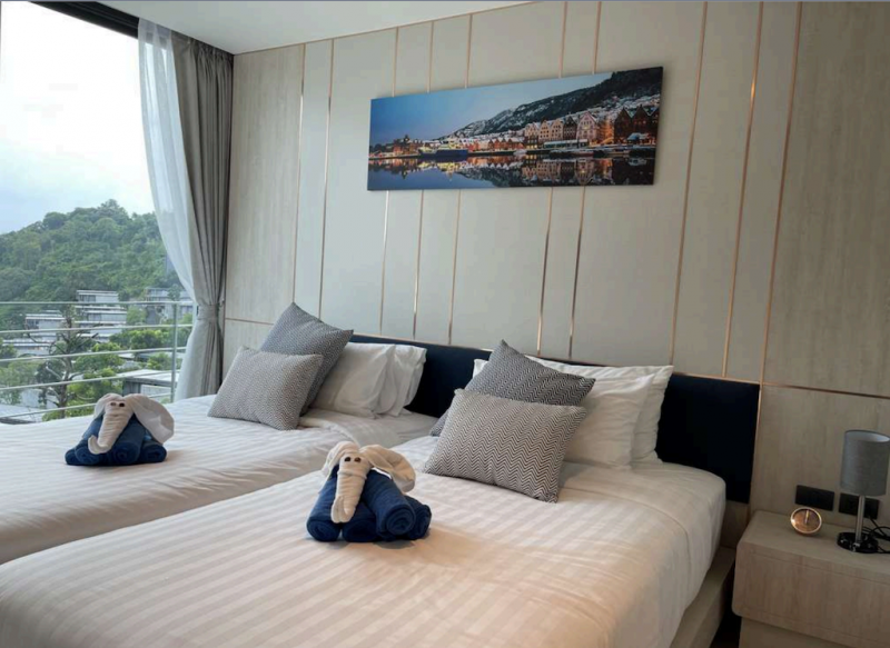 Photo New condo for sale with rental guarantee in Kamala Phuket