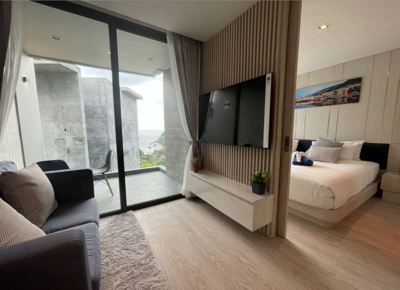 Photo New condo for sale with rental guarantee in Kamala Phuket