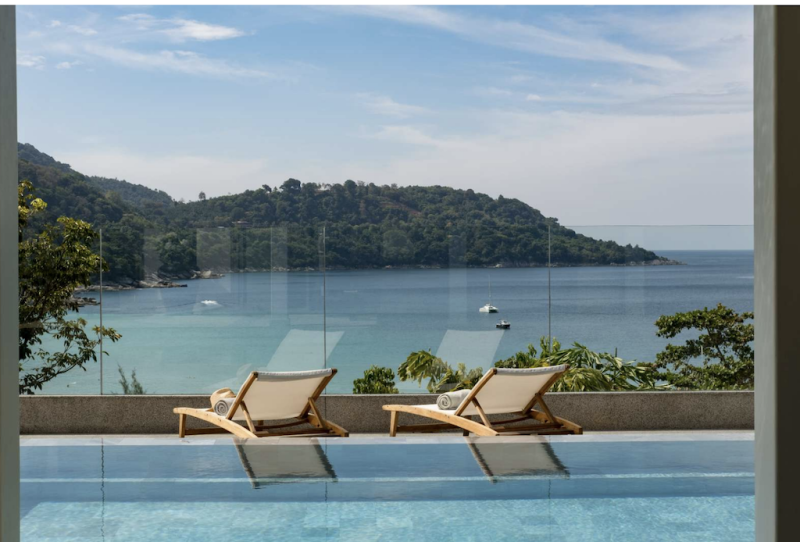 Photo Villa exclusive de 7 chambres avec vue imprenable à vendre à Katamanda Phuket Estate